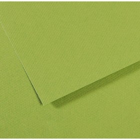 Бумага для пастели Mi-Teintes CANSON, 50 х 65 см, 1 лист, №475 Зеленое яблоко, 160 г/м2