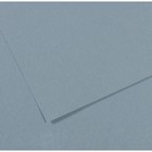 Бумага для пастели Mi-Teintes CANSON, 50 х 65 см, 1 лист, №490 Синий светлый, 160 г/м2 - фото 8557893