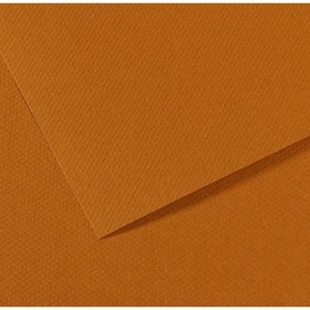 Бумага для пастели Mi-Teintes CANSON, 50 х 65 см, 1 лист, №502 Коричневый Гавана, 160 г/м2