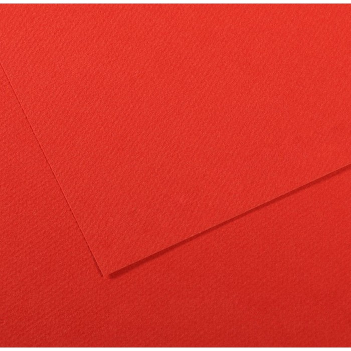 Бумага для пастели Mi-Teintes CANSON, 50 х 65 см, 1 лист, №506 Красный мак, 160 г/м2