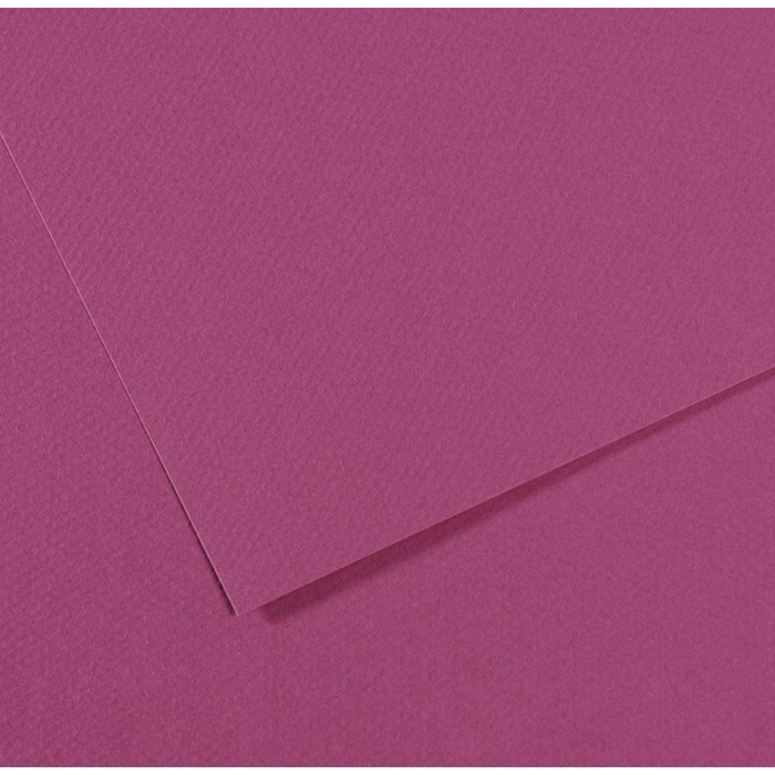 Бумага для пастели Mi-Teintes CANSON, 50 х 65 см, 1 лист, №507 Фиолетовый, 160 г/м2