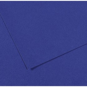 Бумага для пастели Mi-Teintes CANSON, 50 х 65 см, 1 лист, №590 Ультрамарин, 160 г/м2