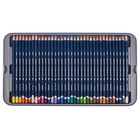Карандаши акварельные набор 36 цветов, Derwent Watercolour, в металлическом пенале - Фото 2