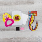 Вышивка крестиком на магните "Принцесса" - Фото 3