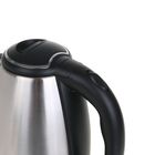 Чайник электрический GOODHELPER KS-18B01, 1.8 л, 1500 Вт, серебристый - Фото 3