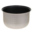 Мультиварка GOODHELPER C202C, 2 л, 350 Вт, алюминиевая чаша с антипригарным покрытием - Фото 5