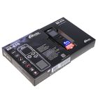 Диктофон Ritmix RR-610, 4 Гб, microSD, WAV, дисплей с подсветкой, черный - Фото 6