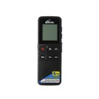 Диктофон RITMIX RR-810 4Gb Black, MP3, микрофон, дисплей, чехол, ремешок - Фото 2
