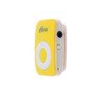 MP3 плеер RITMIX RF-1010, MIcroSD до 16Гб, клипса, световая индикация, желтый - Фото 3