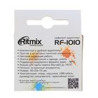 MP3 плеер RITMIX RF-1010, MIcroSD до 16Гб, клипса, световая индикация, желтый - Фото 7