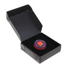 MP3 плеер RITMIX RF-2850 8Gb, клипса, Swarovski Zirconia, card slot, сине-оранжевый - Фото 4
