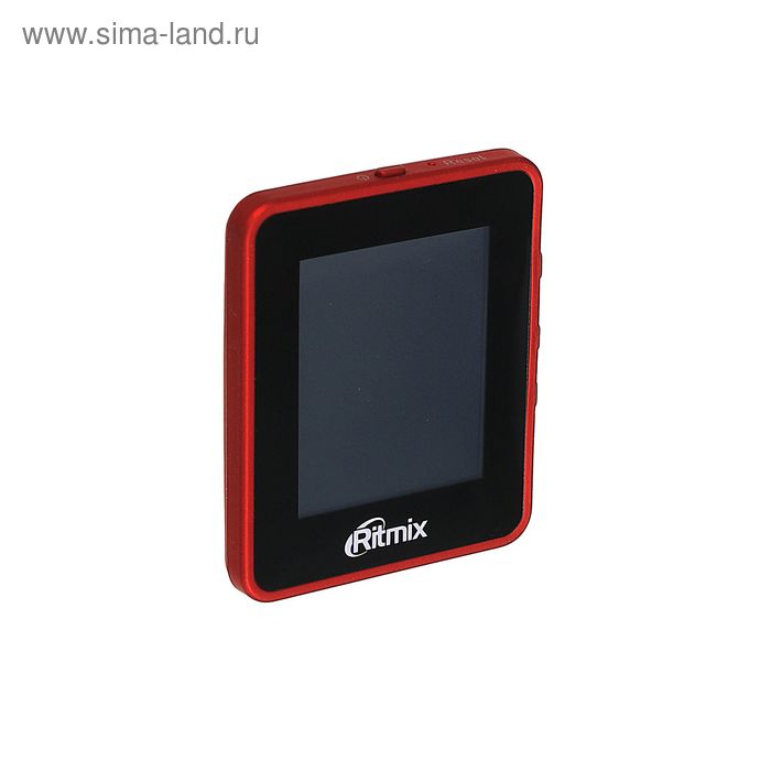 MP3-плеер RITMIX RF-4150 4Gb, дисплей, AVI/JPEG/TXT, FM, диктофон, card slot, бордовый - Фото 1