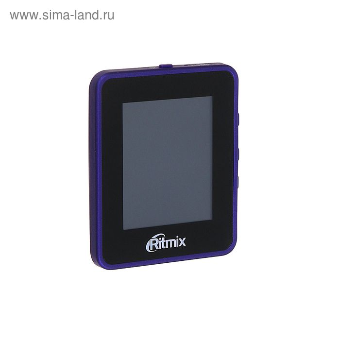 MP3 плеер RITMIX RF-4150 4Gb, дисплей, AMV/JPG/TXT, FM, диктофон,card slot, фиолетовый - Фото 1