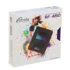 MP3 плеер RITMIX RF-4150 4Gb, дисплей, AMV/JPG/TXT, FM, диктофон,card slot, фиолетовый - Фото 6