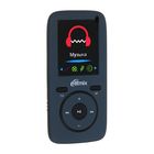 MP3-плеер RITMIX RF-4450 8Gb, дисплей, AMV/JPG/TXT, FM, диктофон, card slot, серый - Фото 1