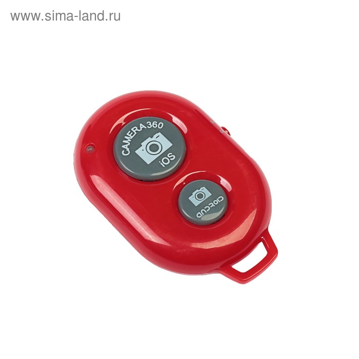 Bluetooth-кнопка RITMIX RMH-020BTH, Android/iOs, Радиус 10 метров,  красный - Фото 1