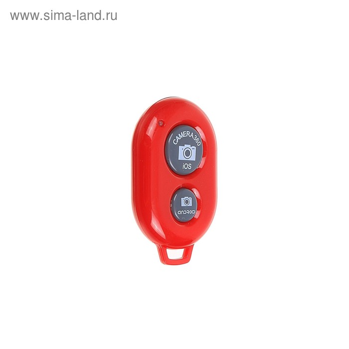 Bluetooth-кнопка RITMIX RMH-020BTH, Android/iOs, радиус 10 метров, красная - Фото 1