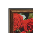 Картина "Бутоны роз" 22*27 см рамка микс - Фото 2