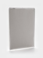 Рама из ударопрочного пластика с закругленными углами А4, без протектора, прозрачная - Фото 9