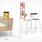 Рама из ударопрочного пластика с закругленными углами А4, без протектора, прозрачная - Фото 7