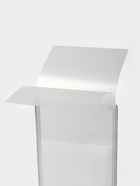 Рама из ударопрочного пластика с закругленными углами А4, без протектора, прозрачная - Фото 3