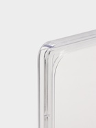 Рама из ударопрочного пластика с закругленными углами А4, без протектора, прозрачная - Фото 2