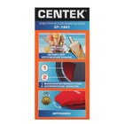 Электровафельница Centek CT-1441, 700 Вт, тонкие вафли, антипригарное покрытие, красная - Фото 7