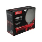 Электровафельница Centek CT-1441, 700 Вт, тонкие вафли, антипригарное покрытие, красная - Фото 9