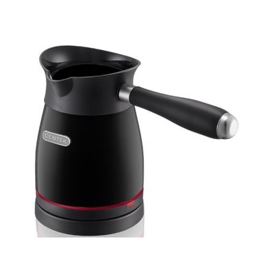 Турка электрическая Centek CT-1098SS, 1000 Вт, 0.5 л, нержавеющая сталь, съёмная ручка