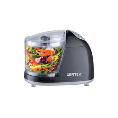 Измельчитель Centek CT-1390, пластик, 300 Вт, 0.35 л, черный