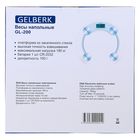 Весы напольные GELBERK GL-200, электронные, до 180 кг - Фото 6