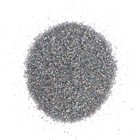 Декоративные блёстки LUXART LuxGlitter (сухие), 20 мл, размер 0.2 мм, голографические серебристые - Фото 3