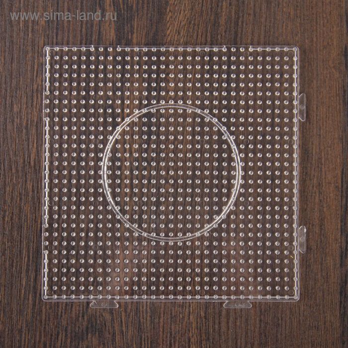 Основа для термоаппликации "Квадрат" размер 15*15 см - Фото 1