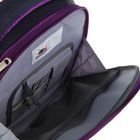 Рюкзак каркасный Sternbauer Smart COMBI 36*28*18 + мешок для обуви черн/фиол - Фото 6