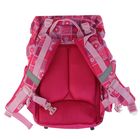 Рюкзак школьный Sternbauer на затяжке 39*27*19 для девочки, розовый - Фото 3