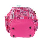 Рюкзак школьный Sternbauer на затяжке 39*27*19 для девочки, розовый - Фото 4