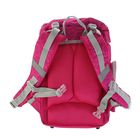 Рюкзак школьный Sternbauer на затяжке 39*27*19 для девочки, розовый - Фото 3