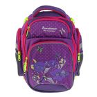 Рюкзак школьный эргономичная спинка для девочки 40*30*15 Sternbauer + мешок для обуви, фиолетовый 7301 - Фото 3
