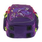 Рюкзак школьный эргономичная спинка для девочки 40*30*15 Sternbauer + мешок для обуви, фиолетовый 7301 - Фото 5