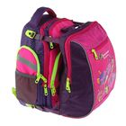 Рюкзак школьный эргономичная спинка для девочки 40*30*15 Sternbauer + мешок для обуви, розовый 7302 - Фото 2