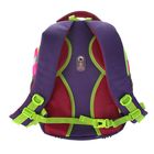 Рюкзак школьный эргономичная спинка для девочки 40*30*15 Sternbauer + мешок для обуви, розовый 7302 - Фото 4