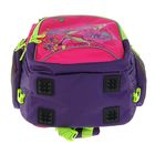 Рюкзак школьный эргономичная спинка для девочки 40*30*15 Sternbauer + мешок для обуви, розовый 7302 - Фото 5
