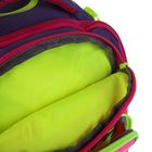 Рюкзак школьный эргономичная спинка для девочки 40*30*15 Sternbauer + мешок для обуви, розовый 7302 - Фото 7