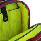 Рюкзак школьный эргономичная спинка для девочки 40*30*15 Sternbauer + мешок для обуви, розовый 7302 - Фото 8