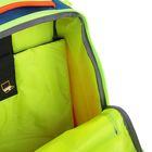 Рюкзак школьный Sternbauer 40*30*16 + мешок для обуви, синий/зелёный - Фото 7