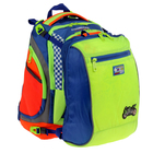 Рюкзак школьный Sternbauer 40*30*16 + мешок для обуви, зелёный/синий - Фото 2