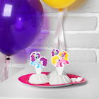 Набор для оформления праздника «Самая красивая»пони - Фото 6