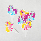 Набор для оформления праздника «Самая красивая»пони - Фото 8