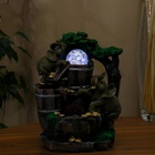 Фонтан настольный «Слоны с монетами», 19×28 см, с подсветкой - Фото 4