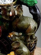 Фонтан настольный «Довольный слон», 19×27 см, с подсветкой - Фото 5